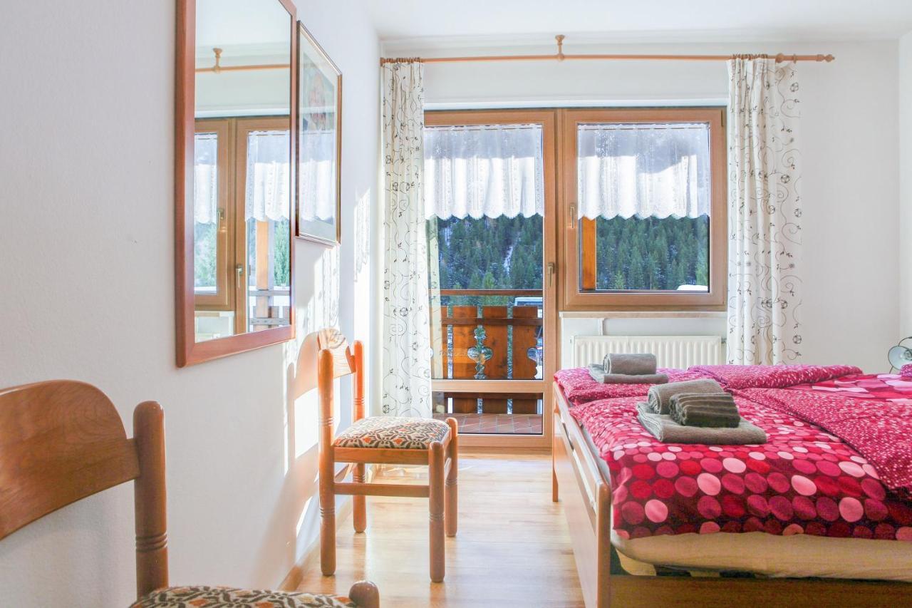 Cesa Sot Rodela - Sas Piat Apartamento Campitello di Fassa Exterior foto